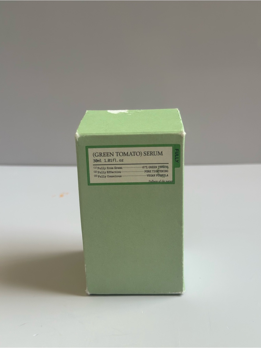 (Green Tomato) Serum – Lightweight Antioxidant Face Serum (Light Green)